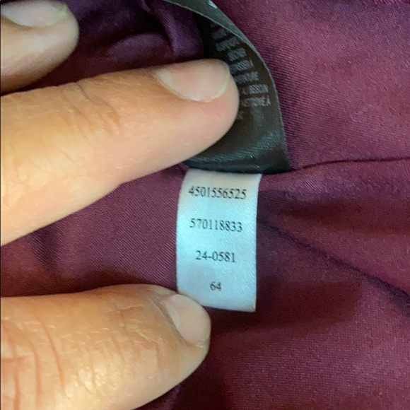 WHITE HOUSE BLACK MARKET MAROON BLAZER JACKET - Picture 6 of 9